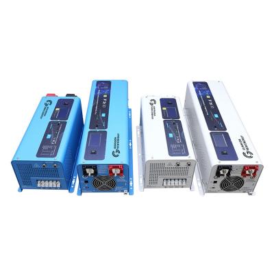 China 48 Volt 220 Volt DC Pure Sine Wave Inverter To 4000 W AC Inverter 760*320*320 Inverter for sale