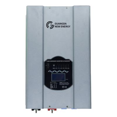 China inverter off grid 5.5kw off grid solar inverter pure sine wave solar inverters with 720*470*250 mppt for sale