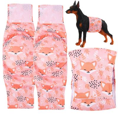 China Retail Viable COLLABOR Yiwu 100%TPU Female Washable Pets Dog Menstrual Diapers Female Dog Diaper for sale