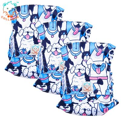 China COLLABOR Viable Poodle Male Dog Pet Diaper Pads Manufacturer OEM Washable Male Dog Diapers Male Dog Wraps for sale