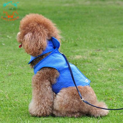 China COOLING VEST Pattern Biodegradable Solid Dog COOLING PVA Reflective Cooling PVA Comfortable Breathable Comfortable Evaporative Dog Cooling Vest for sale