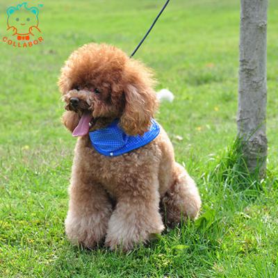 China Wholesale Viable Dog Summer Biodegradable Dog COLLABOR Vest Jacket PVA Cooling Vest Cooling Coat for sale