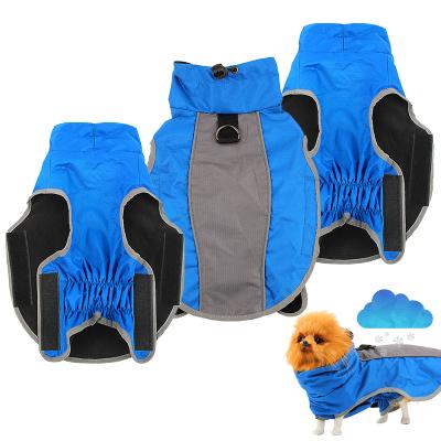 China COLLABOR Coat Dog Outdoor Coats Reflective Warm Dog Windproof Durable Microfiber Coats Waterproof for sale