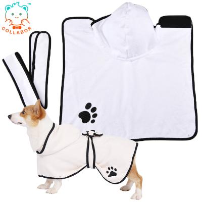 China Sustainable COLLABOR English Spring Spaniel Dog Pet Towel Economical Custom Design Private Pet Towels for sale