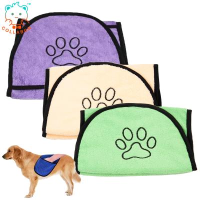 China COLLABOR Yorkshire Viable Hooded Pet Towels Cat Microfiber Cleaning Wash Soft Cloth Pet Towels for sale