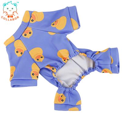 China VIABLE COLLABOR Seth Hound Dog Clothes Jumpsuits for Pets Dog Puppy Hoodie Clothes Dog Christmas Overalls for sale