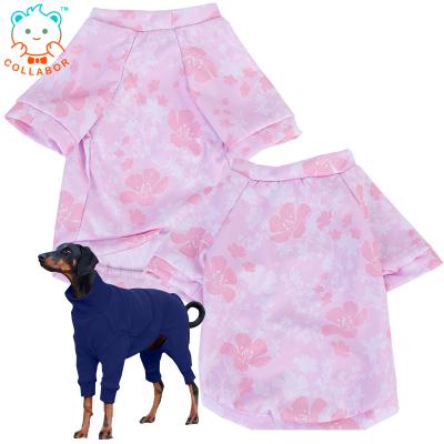 China Fashion Viable Custom Multicolor Classic Dog Plain Hoodie Pink Pattern Pink Pattern Dog Hoodie Fleece for sale