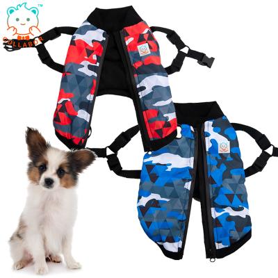 China Reflective Dog Harness Hot Selling Reversible Custom Animal Dog Harness Custom COLLABOR Pattern Print Label Dog Harness Custom Pet Harness for sale