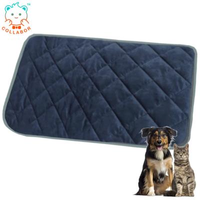 China Comfortable Puppy Sofa Thick Mattress of the Travel COLLABOR Mat Large Dog Bed Mat for sale