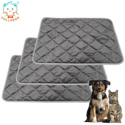 China COLLABOR Travel Dog Kennel Bedspread Waterproof Pet Mat Puppy Pad Nest Cushion for sale