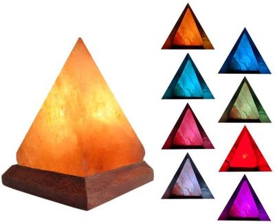 China Feel Cozy Himalayan Salt Lamp Wholesale Hand Crafted Organic Rock Crystal Natural Pink Himalayan Salt Lamps Night Light Dimmer For Room for sale