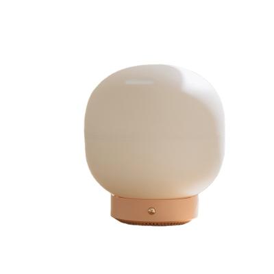 China Smell Comfortable Large Capacity 500ml Round Aroma Diffuser Essential Oil Humidifier for sale