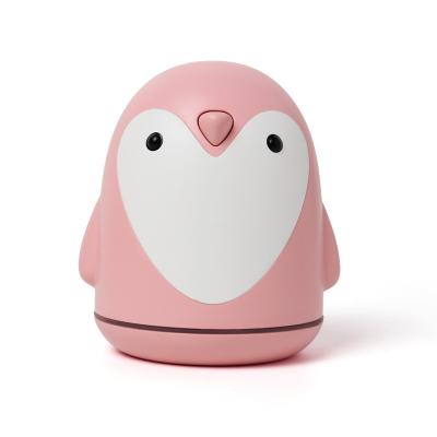 China Smell 220ML Cozy Penguin 3 in 1 Colorful Night Light Ultrasonic Air Humidifier USA Air Purifier Mist Maker for sale