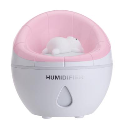 China Car Three-in-One Humidifier USB Humidifier Desktop Small Air Purifier Appliances for sale