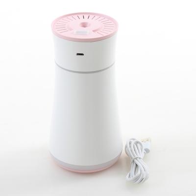 China Multifuntional 3 IN 1 300ML 7 Colors Multifunction Led Light Mist Desktop Humidifier With Mini Fan For Car for sale