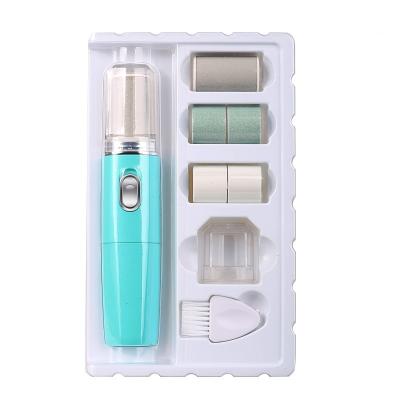 China 2* AA Electric Nail Trimmer And Polisher Battery Operated Lady / Men Manicure Set for sale