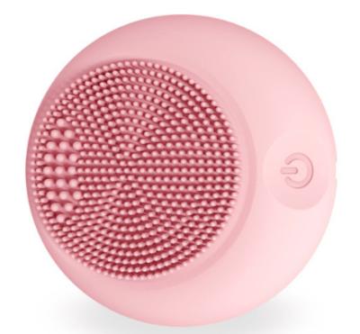 China Electric Silicone DEEP CLEANING Facial Cleansing Brush, Gentle Exfoliation and Sonic Cleansing, Anti Aging Skin Care Face Massager for sale