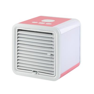 China 2022 Mini Air Cooler USB Space Fan Cooler Air Conditioning Fan Home Office Portable Personal Air Cooling for sale