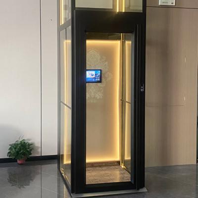 China Modern 250kg 500kg 3m to 8m Residential Small Home Lift Electric Wheelchair Platform Portable Lift for Disabled for sale