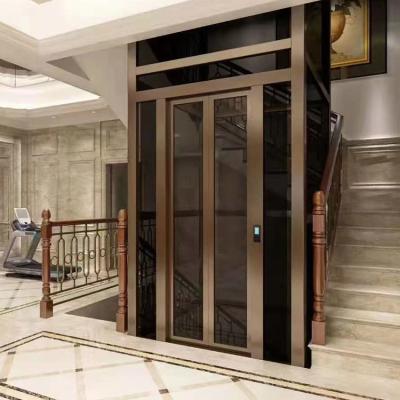 China 2020 Modern Hot Sale Hydraulic Home Elevator With Good Quality And Designed Price As Requirement for sale