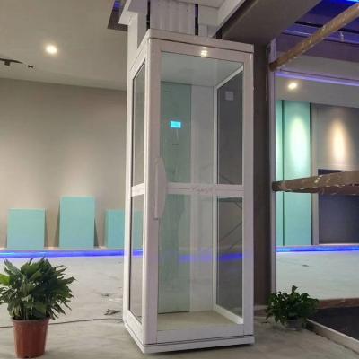 China Modern Residential Residential Home Villa Elevator Hydraulic Passenger Home Elevator for sale