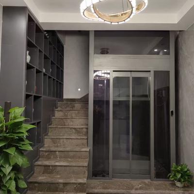 China Traditional Small Size Private Residential Elevator Home Use Villa Two Floors Electric Home Lift Modern Mini Three Floors 2-9m Elevator for sale