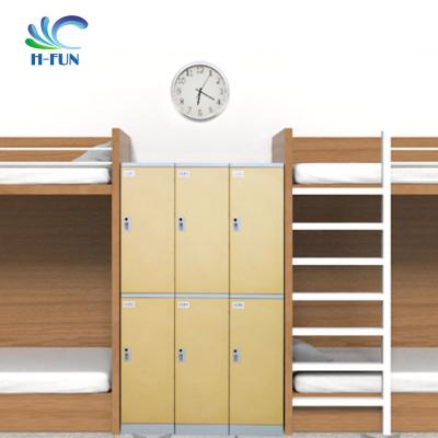 Κίνα RFID locks ABS plastic staff dormitory locker employee storage lockers carbinet προς πώληση