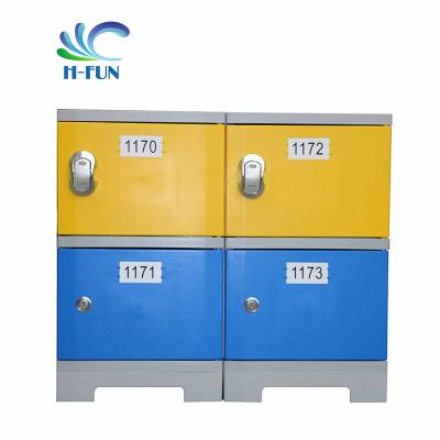 China Multi Tier smart laundry lockers RFID automatic luggage locker for sale