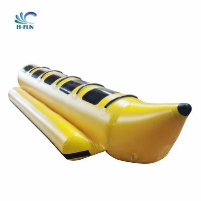 China inflatable banana boat top quality 5m speed boat for towing banana boat Te koop