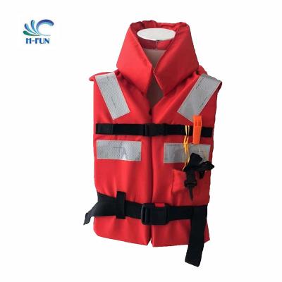 China Durable 210D Polyester EPE Foam life jackets adults bulk SOLAS life jackets Te koop