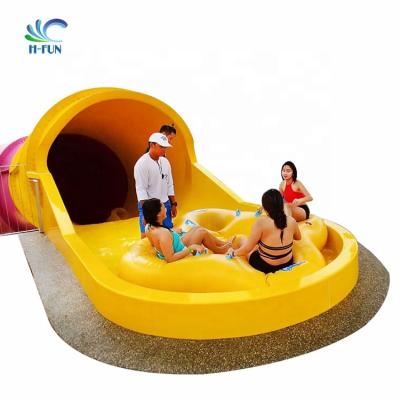 Chine Hot sale Guangzhou Factory Price Waterpark Cloverleaf Tubes for Aqua Parc Toboggan à vendre