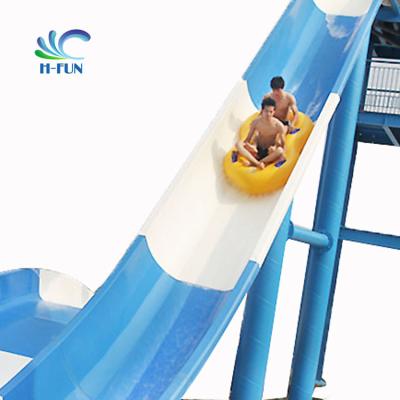 Cina Extra Reinforced Heat Bonding Waterpark 2 Person Tube for Used Fiberglass Water Slide in vendita