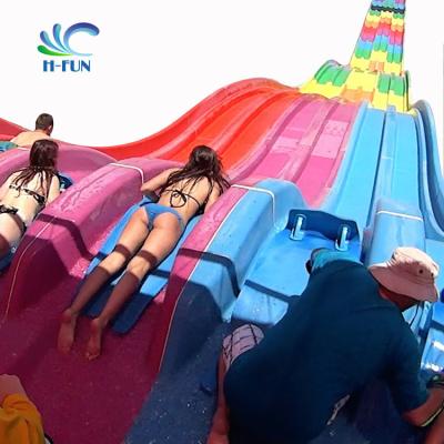 China Extra reinforced EVA Water Park Slide Racer Mat for Mat Racer Water Slide for sale zu verkaufen