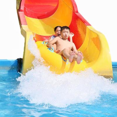 Cina Heavy duty Water Park Equipment Double Tube for Used Water Park Equipment for sale in vendita