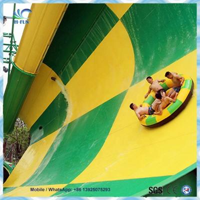 Cina Water Park Family Round Raft with Inflatable Seats for Giante Tornados Water Slide in vendita