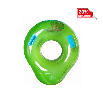 China Outdoor Water Park Tube Slide , Single Inflatable Tube Slide Te koop