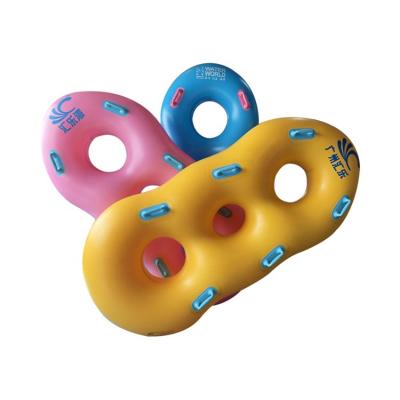 China Pool Floats Water Park Tube Inflatable Long 0.75mm PVC Material Te koop