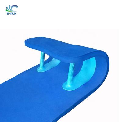 China Water Park Non Toxic EVA Foam Slippy Slide Mat Customized Printing zu verkaufen