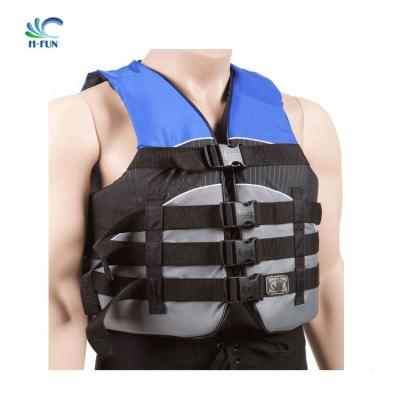 China Lazy River Water Park Life Vest , Mens / Womens Neoprene Life Jackets Te koop