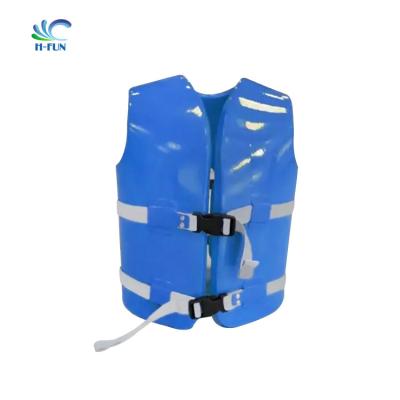 China Vinyl Coated NBR Foam Water Park Life Vest Soft Durable Te koop