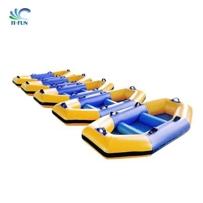 Κίνα Custom Water Park Raft 0.9mm PVC Tarpaulin Inflatable Drift Boat προς πώληση