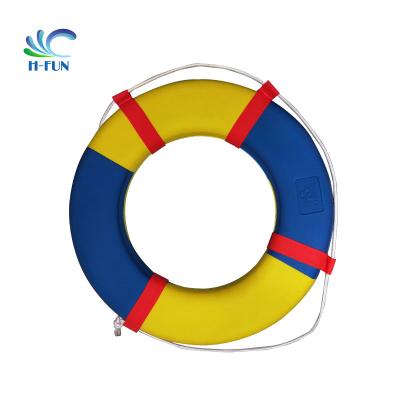 China Rescue Swimming Pool Life Guard , EPE Foam Life Buoy Ring zu verkaufen