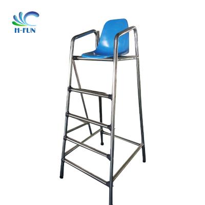 China Knock Down Swimming Pool Accessories Lifeguard Chair For Safty Te koop