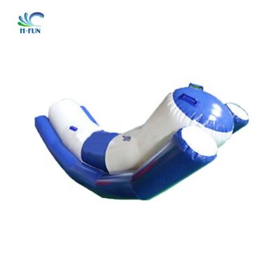 China Reinforced Inflatable Water Seesaw , 1.0mm PVC Swimline Inflatable Seesaw Te koop