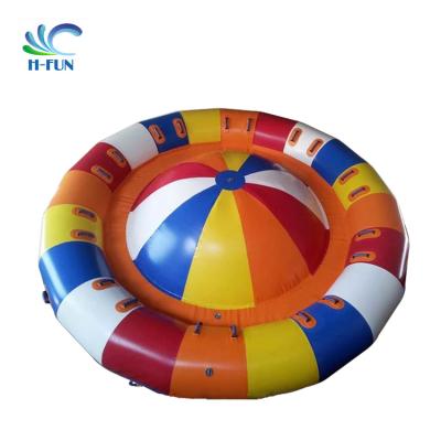 China 10 Person Outdoor Water Park Toys Inflatable Towable Water Ski Tubes Te koop