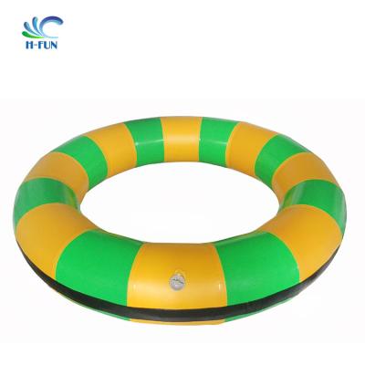 China PVC Tarpaulin Blow Up Bumper Boats Tyre , Electric Inflatable Bumper Boat Te koop