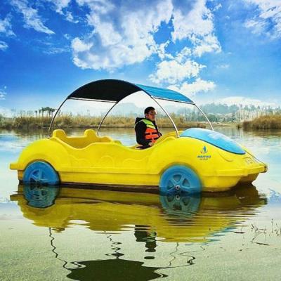 China Pedal Boat Or Paddle Boat Outdoor Water Park Toys 2.8m * 1.7m Size Te koop