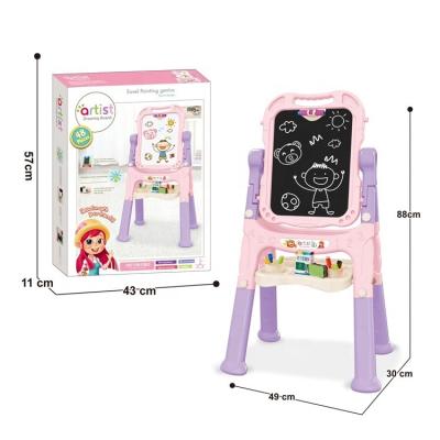 China Diy Game Educational Toy Plastic Erasable Painting Magnetic Drawing Board For Kids for sale