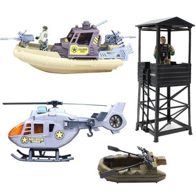 China Military Toy Soldiers Mini Plastic Toys Forces Military Toys Toy Set With Accessories for sale