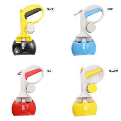 China Eco Friendly Viable Dog Pooper Scooper Pet Pooper Bulk Scooper Collapsible for sale